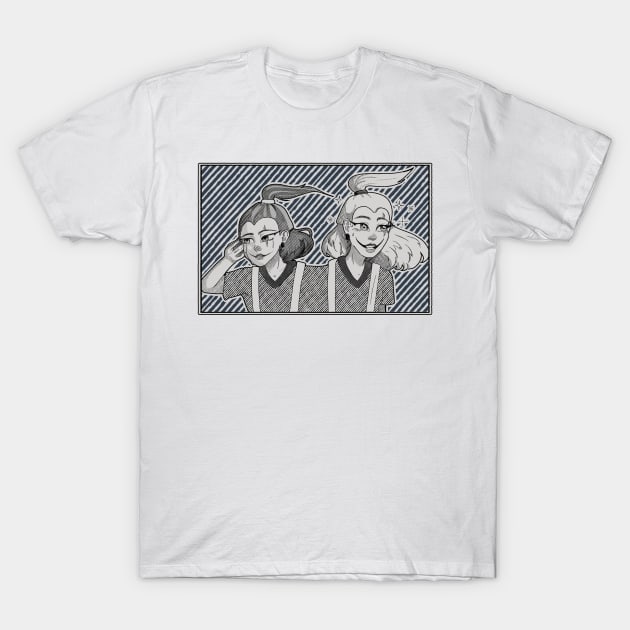 Clowngirls T-Shirt by Zerany